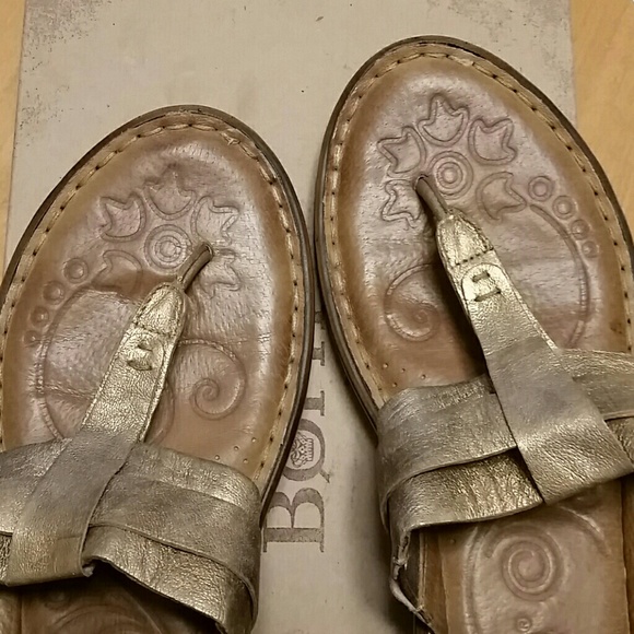 Born leather Lory sandals - Picture 4 of 5